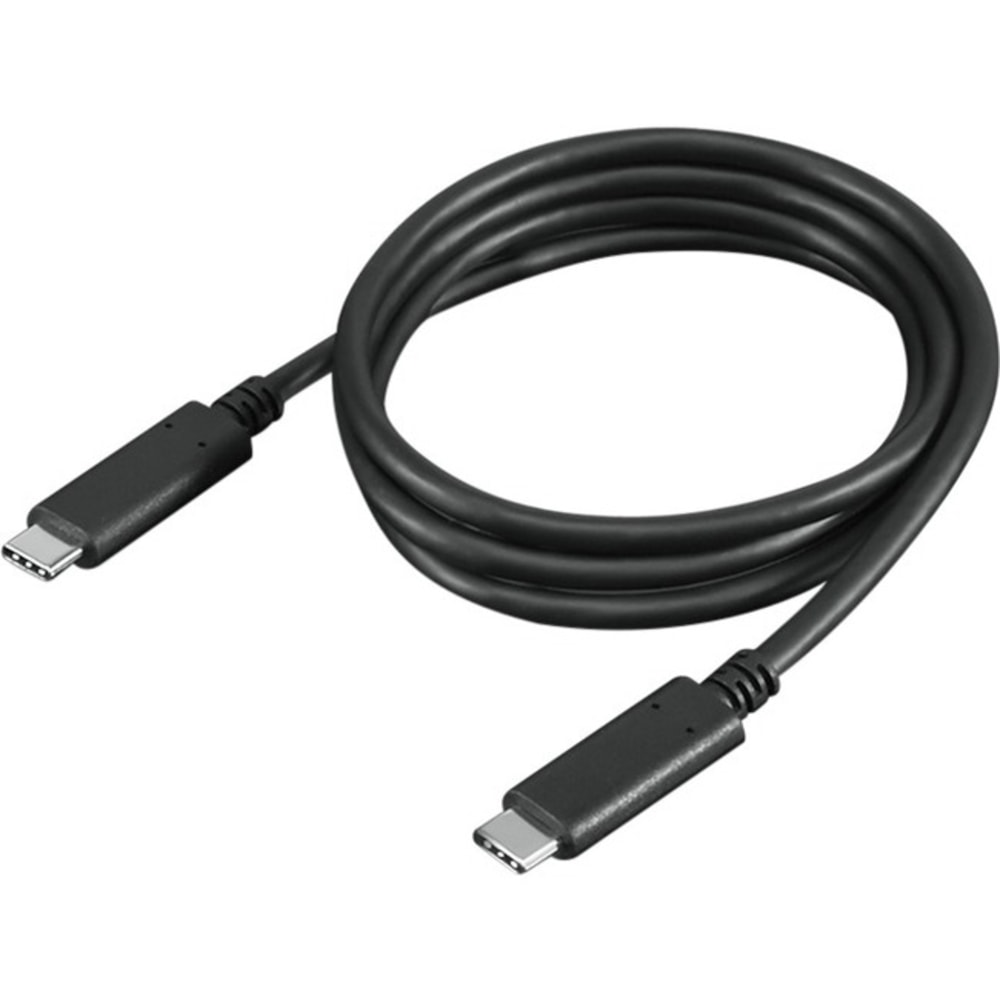 Lenovo USB-C Cable 1m - 3.28 ft USB Data Transfer Cable - 4X90U90619 MPN:4X90U90619