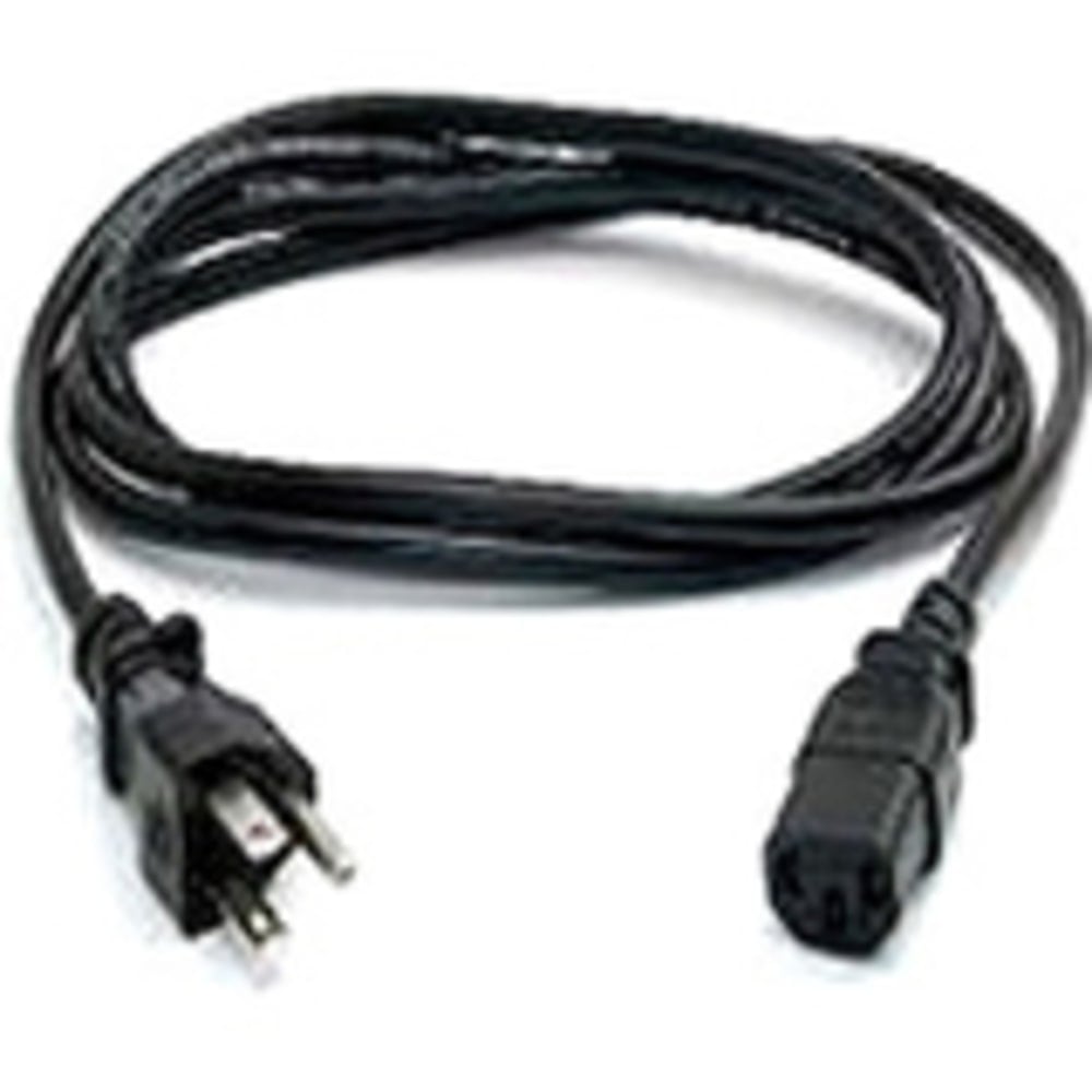 Lenovo - Power cable - power IEC 60320 C13 to IEC 60320 C14 - 12 ft - for ThinkSystem DE4000H Hybrid; SD630 V2; SR630 V2; SR650 V2; ST650 V2 (Min Order Qty 3) MPN:39Y7932
