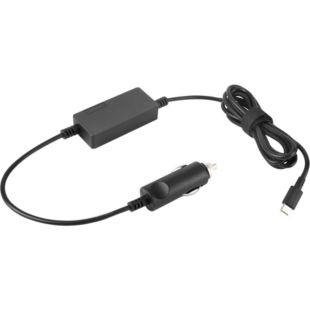Lenovo 65W USB-C DC Adapterr - 65 W - 12 V DC, 15 V DC Output MPN:40AK0065WW