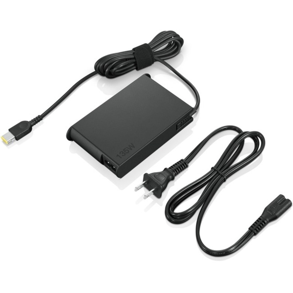 Lenovo 135W AC Adapter (Slim Tip) - Power adapter - AC - 135 Watt - - 4X20Q88539 MPN:4X20Q88539