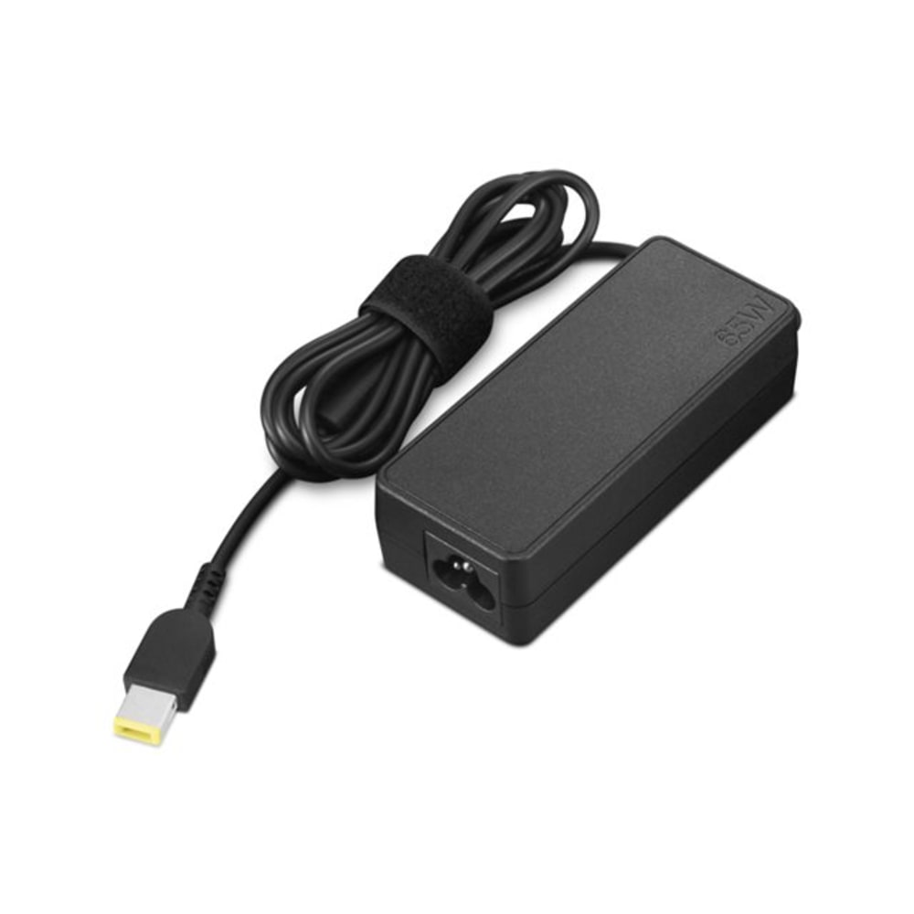 Lenovo ThinkCentre - Power adapter - 65 Watt - black - for ThinkBook 14 G2 ITL 20VD; ThinkCentre M70q Gen 3 11T4 MPN:4X21J81436