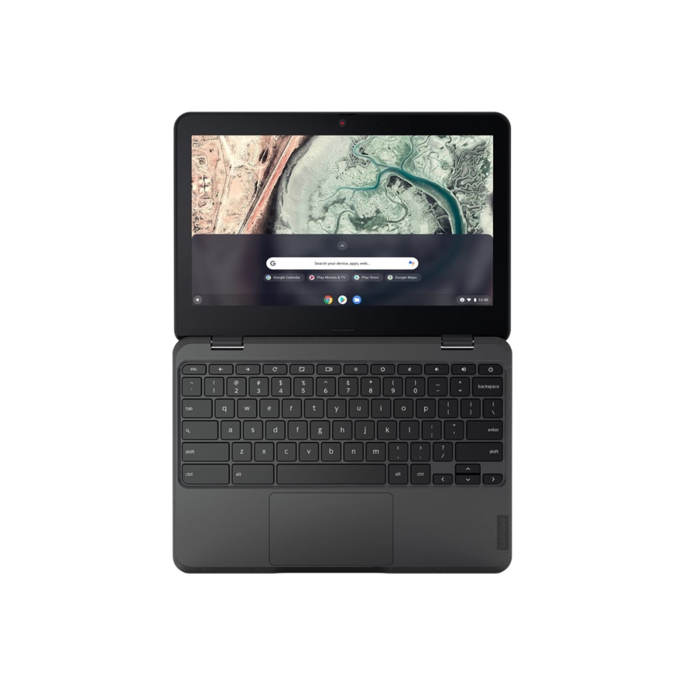 Lenovo 100e Chromebook Laptop, 11.6in Screen, Intel Celeron N4500, 4GB Memory, 32GB Flash Storage, Gray, Google Chrome OS, WiFi 6 MPN:82UY0000US