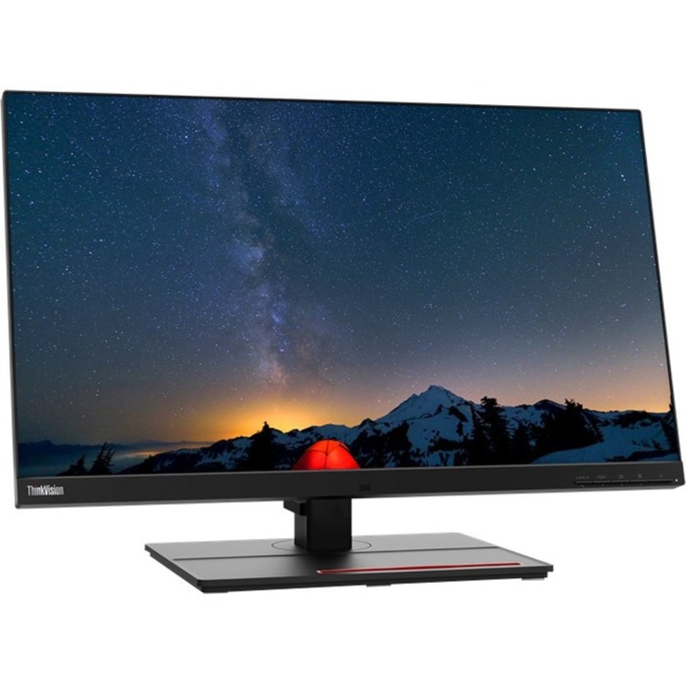 Lenovo ThinkVision P27u-20 27in Class 4K UHD LCD Monitor - 16:9 - Raven Black - 27in Viewable - In-plane Switching (IPS) Technology - 62CBRAR6US MPN:62CBRAR6US