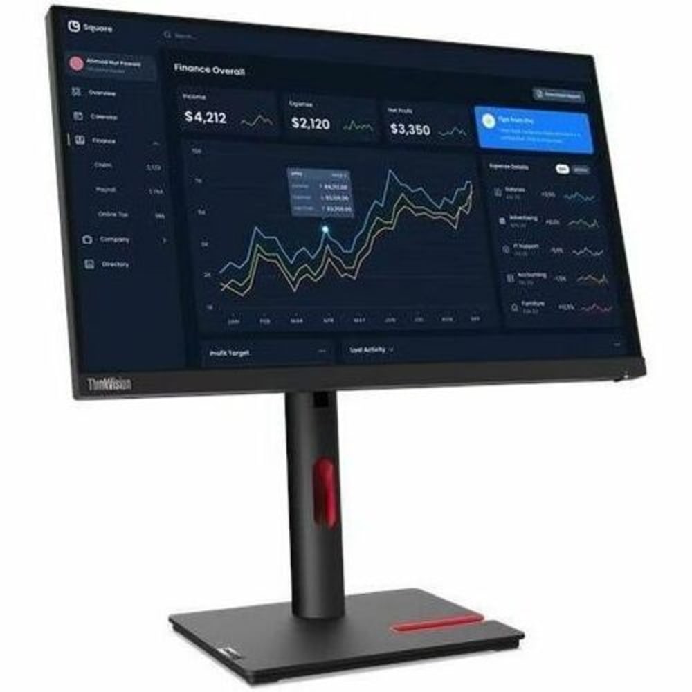Lenovo ThinkVision T22i-30 22in Class Full HD LED Monitor, 63B0MAR6UZ MPN:63B0MAR6UZ