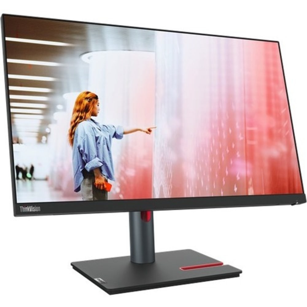 Lenovo ThinkVision P24q-30 24in Class WQHD LED Monitor - 16:9 - Raven Black - 23.8in Viewable - In-plane Switching (IPS) Technology - 63B4GAR6US MPN:63B4GAR6US