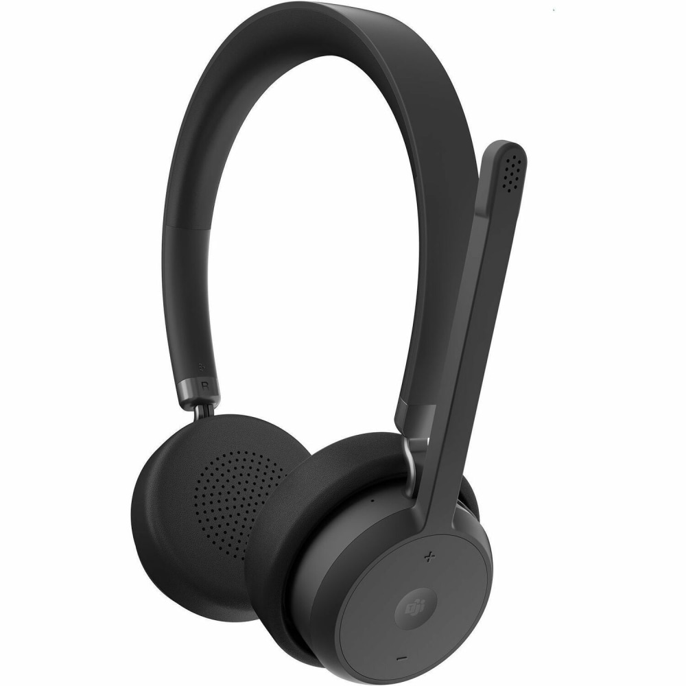 Lenovo Wireless VoIP Headset - Microsoft Teams Certification - Stereo - Wireless - Bluetooth - Over-the-head, On-ear - Binaural - Supra-aural MPN:4XD1M80020