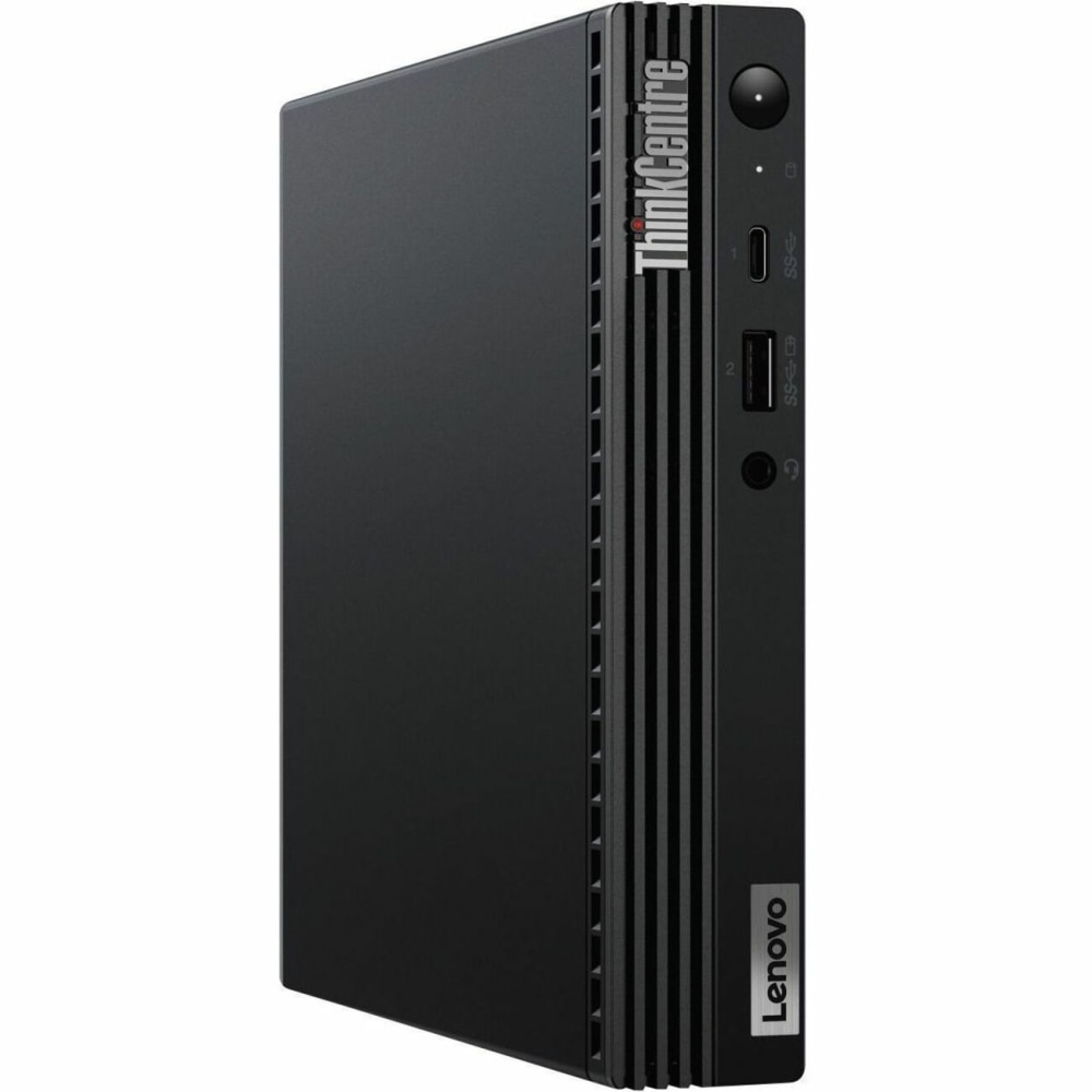 Lenovo ThinkCentre M75q Gen 2 11JN008BUS Desktop Computer - AMD Ryzen 3 PRO 5350GE - 8 GB - 256 GB SSD - 11JN008BUS MPN:11JN008BUS