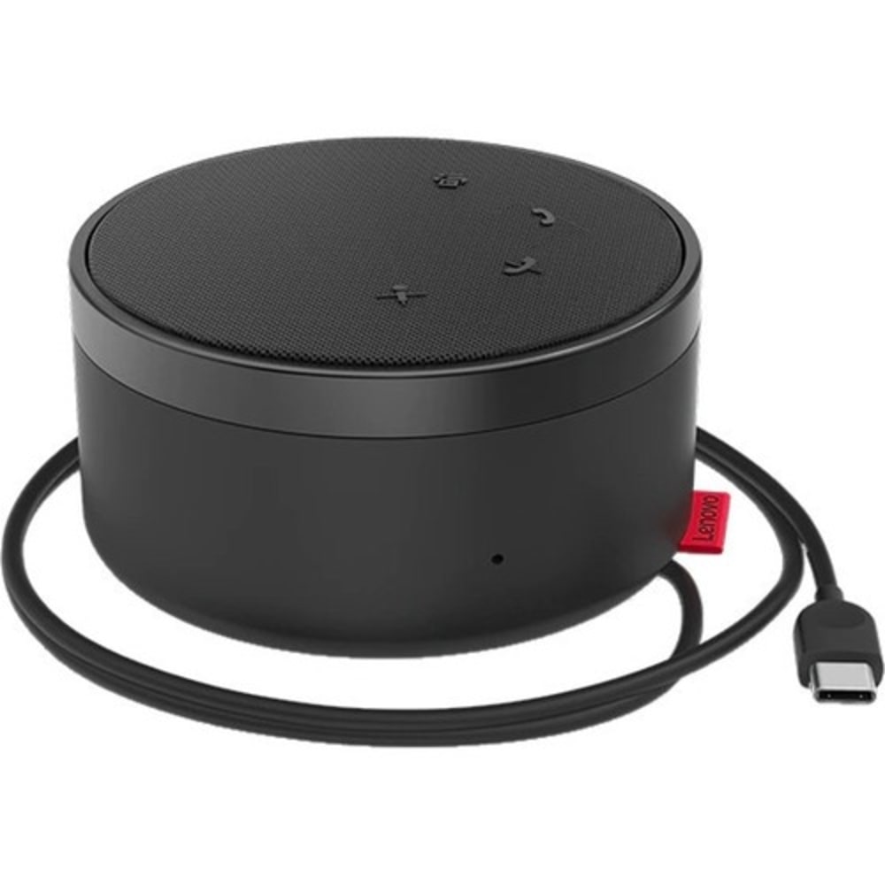 Lenovo Go Wired Speakerphone - Thunder Black MPN:4XD1C82055