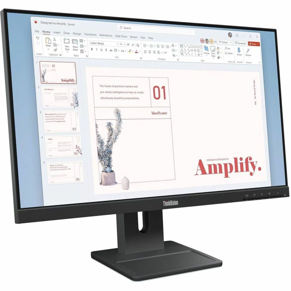 Lenovo ThinkVision E24-40 24in Class Full HD LED Monitor MPN:64BAMAT1UZ
