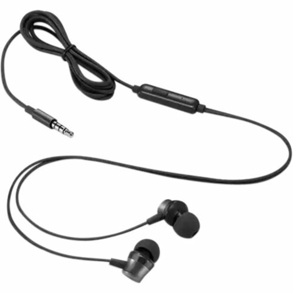 Lenovo Analog In-Ear Headphone Gen II (3.5mm) - Stereo - Mini-phone (3.5mm) - Wired - 32 Ohm - 100 Hz to 200 kHz - 4XD1J77352 MPN:4XD1J77352