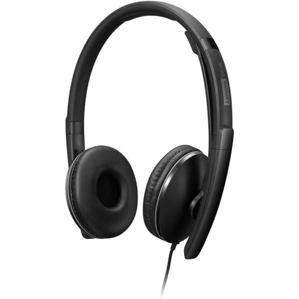 Lenovo Wired ANC Headset Gen 2 (Teams) - Microsoft Teams Certification - Stereo - USB Type C - Wired - 4XD1M45627 MPN:4XD1M45627