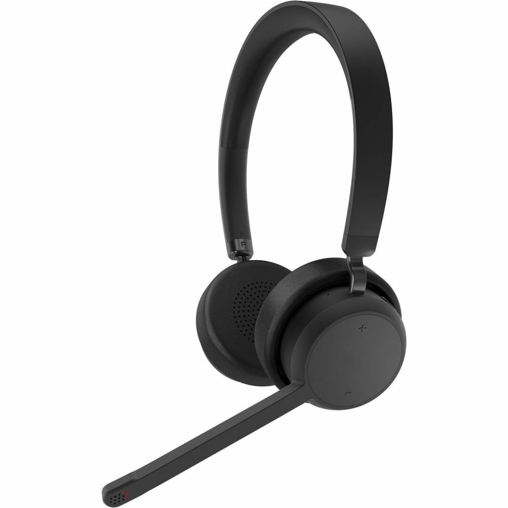 Lenovo Wireless Stereo Headset - Stereo - Wireless - Bluetooth - 98.4 ft - 32 Ohm - 20 Hz to 20 kHz - 4XD1Q30302 MPN:4XD1Q30302