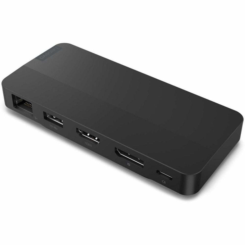 Lenovo USB-C Dual Display Travel Dock without Adapter - - 40B90000US MPN:40B90000US