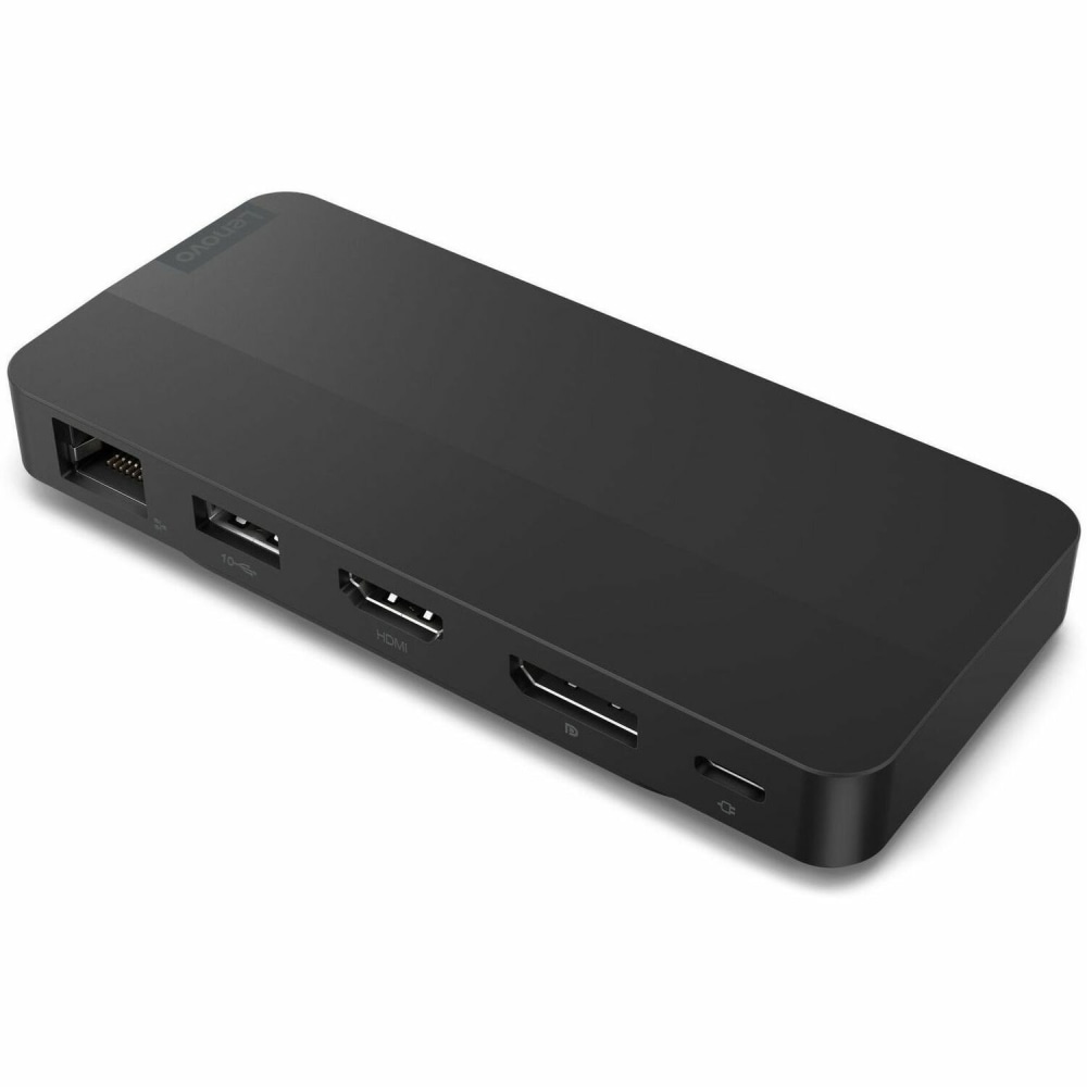 Lenovo USB-C Dual Display Travel Dock - for Notebook/Monitor - Charging Capability - 135 W - USB Type C - 40B90100US MPN:40B90100US