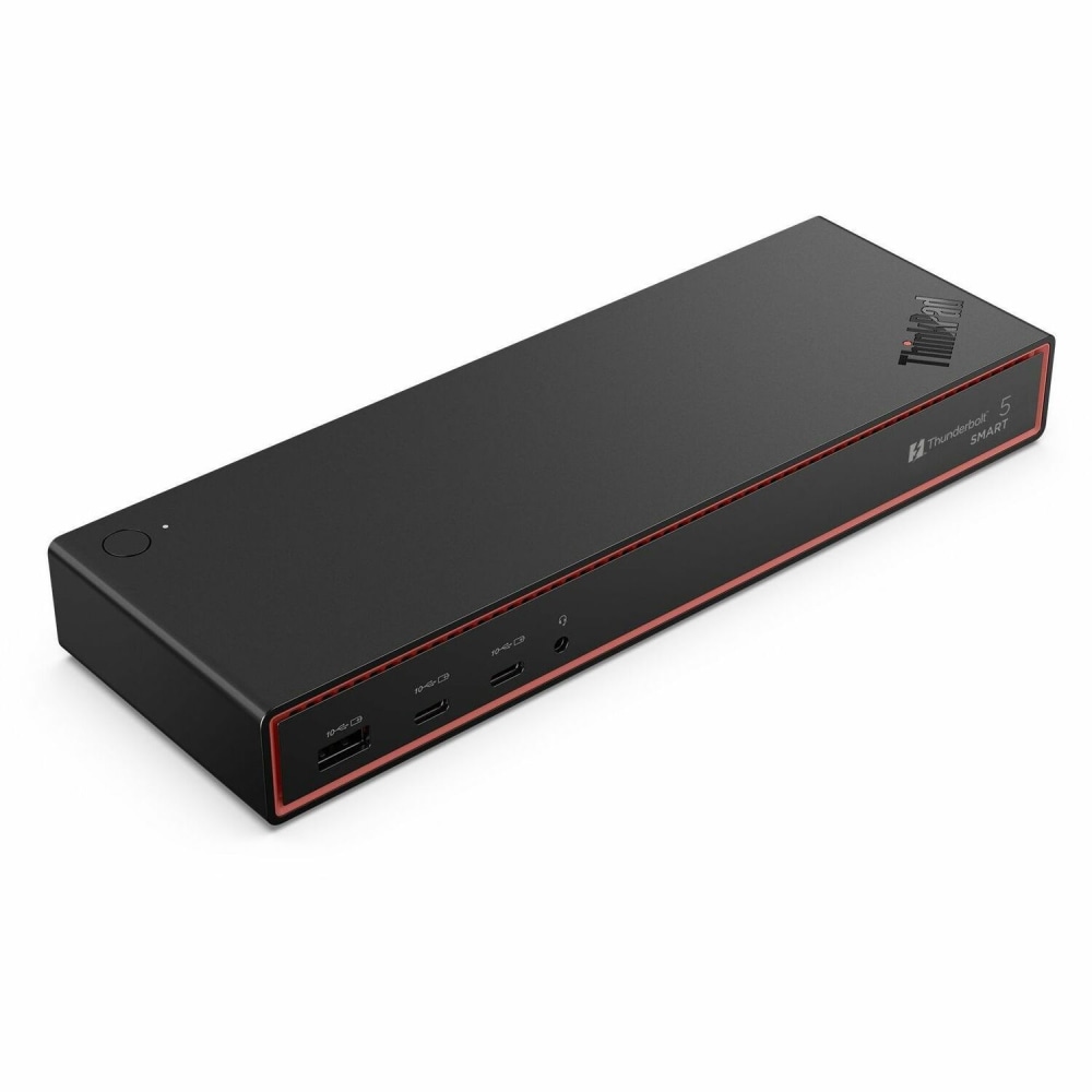 Lenovo ThinkPad Thunderbolt 5 Smart Dock 7500, For Monitor, Mobile Workstation, Notebook MPN:40BA0265US