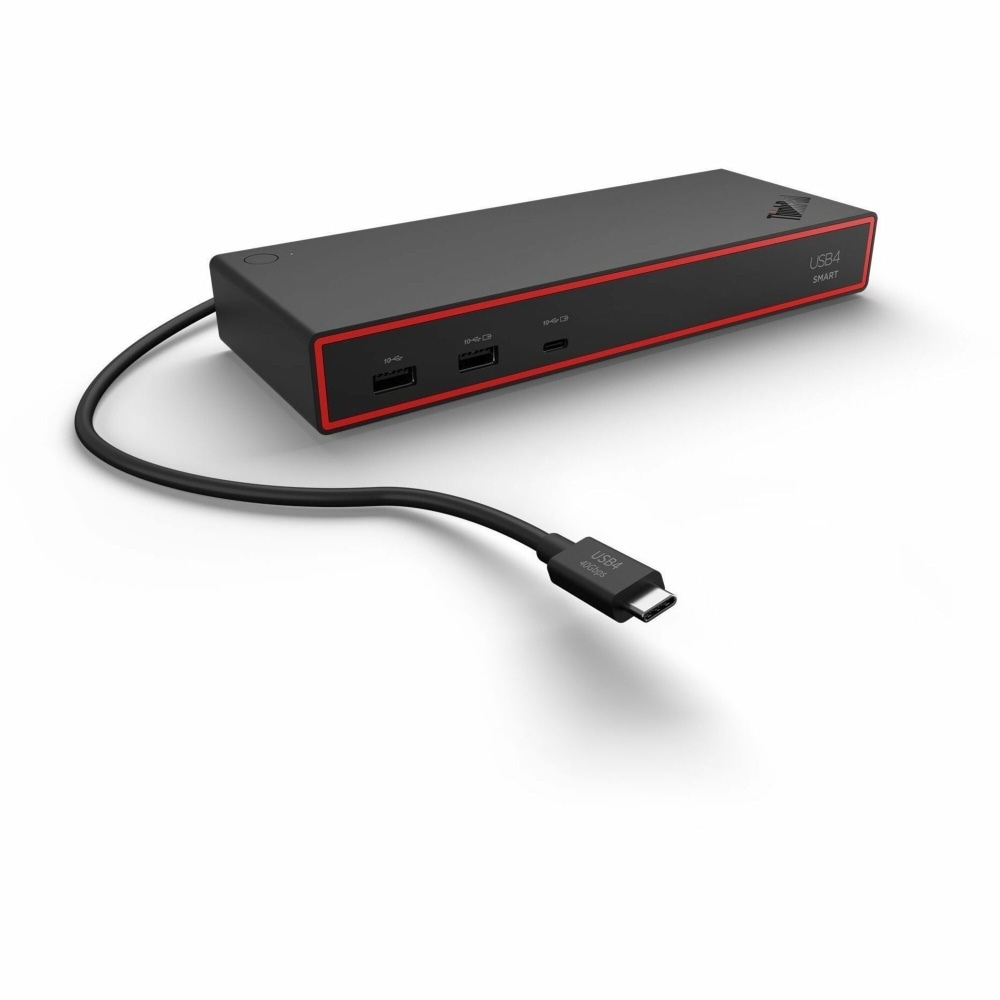 Lenovo ThinkPad Smart Dock 5500 Docking Station, For ThinkPad P14s Gen 6; P16s Gen 4; T14s 2-in-1 Gen 1; T14s Gen 6; X13 Gen 6, 40BC0135US MPN:40BC0135US