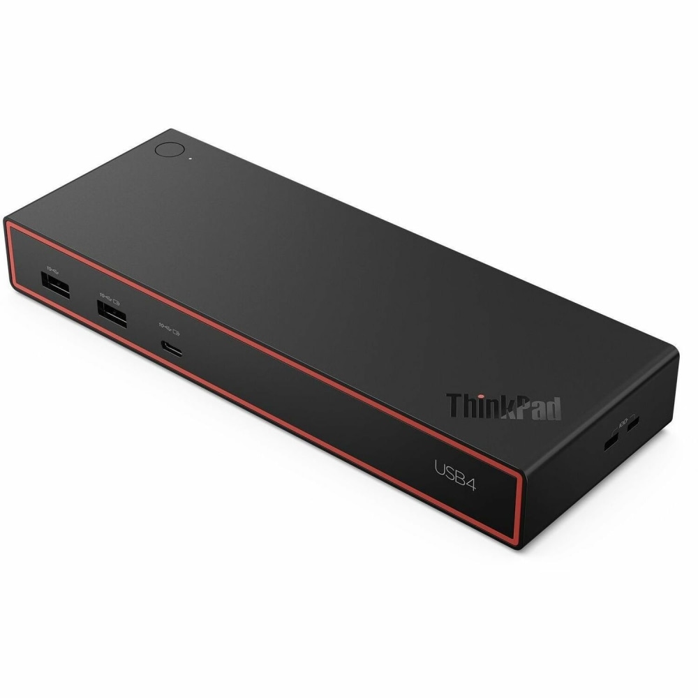 Lenovo ThinkPad USB4 Dock 5000, For Monitor, Notebook MPN:40BF0100US