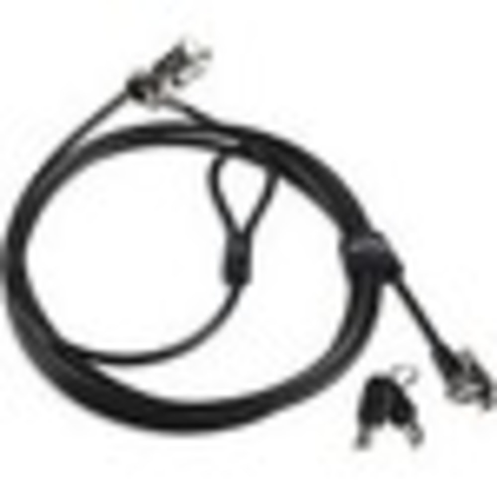 Kensington MicroSaver 2.0 Twin Cable Lock from Lenovo - Kensington MicroSaver 2.0 Twin Cable Lock from Lenovo MPN:4XE0N80915