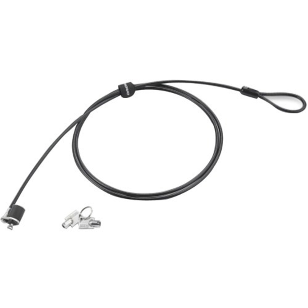 Lenovo 57Y4303 Security Cable Lock - 4.99 ft (0.18in Dia) Cable - Keyed Lock - Zinc Alloy, Galvanized Steel - - 57Y4303 MPN:57Y4303