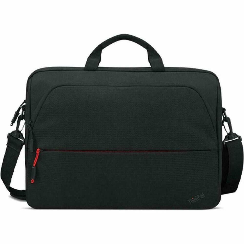 Lenovo Essential Carrying Case for 16in Lenovo Notebook - Black - Polyester, Polyvinyl Chloride (PVC), Polyethylene Terephthalate (PET) Body MPN:4X41C12469