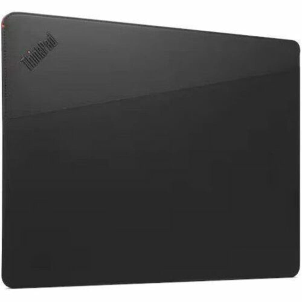 Lenovo Carrying Case (Sleeve) for 13in to 14in Notebook, Smartphone, Cable, Accessories - Black MPN:4X41L51716