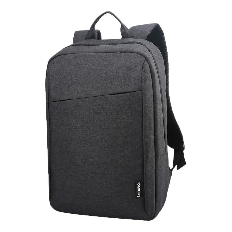 Lenovo Casual B210 Backpack With 15.6in Laptop Pocket, Black MPN:GX40Q17225