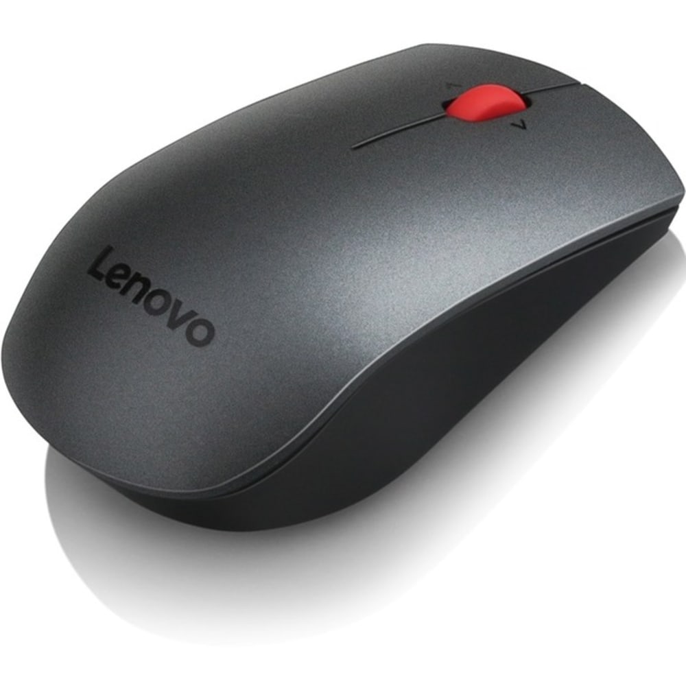Lenovo Professional Wireless Laser Mouse - Laser - Wireless - Radio Frequency - Black - USB - 1600 dpi - Scroll Wheel - 5 Button(s) MPN:4X30H56886