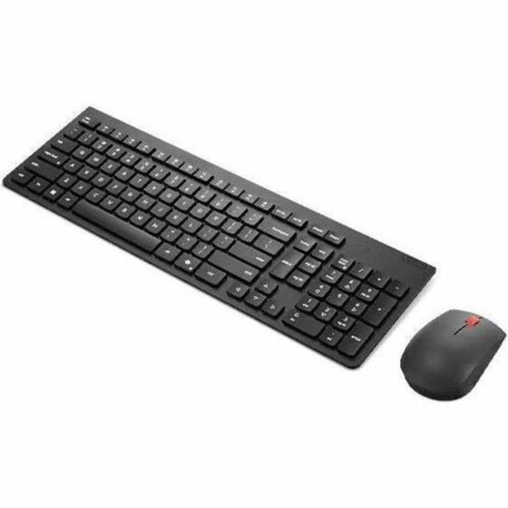 Lenovo Essential Wireless Combo Keyboard & Mouse Gen2, Black MPN:4X31R64453