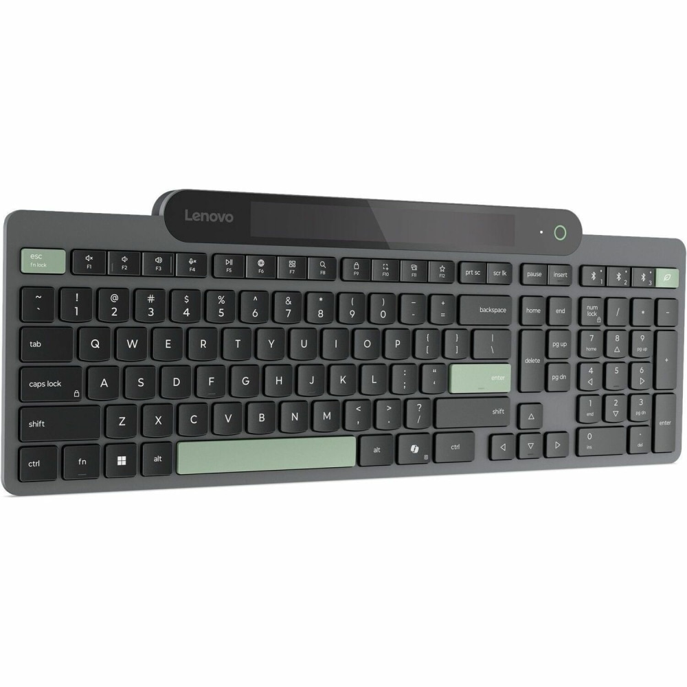 Lenovo Self-Charging Bluetooth Keyboard-US English, 4Y41R69489 MPN:4Y41R69489