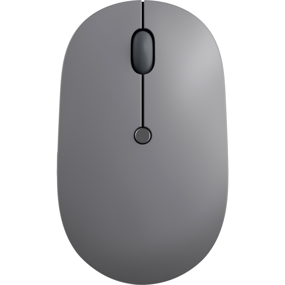Lenovo Go USB-C Wireless Mouse - Storm Grey - Blue Optical - Wireless - 2.40 GHz - Rechargeable - USB Type C - 4000 dpi - Scroll Wheel - 5 Button(s) MPN:4Y51C21216