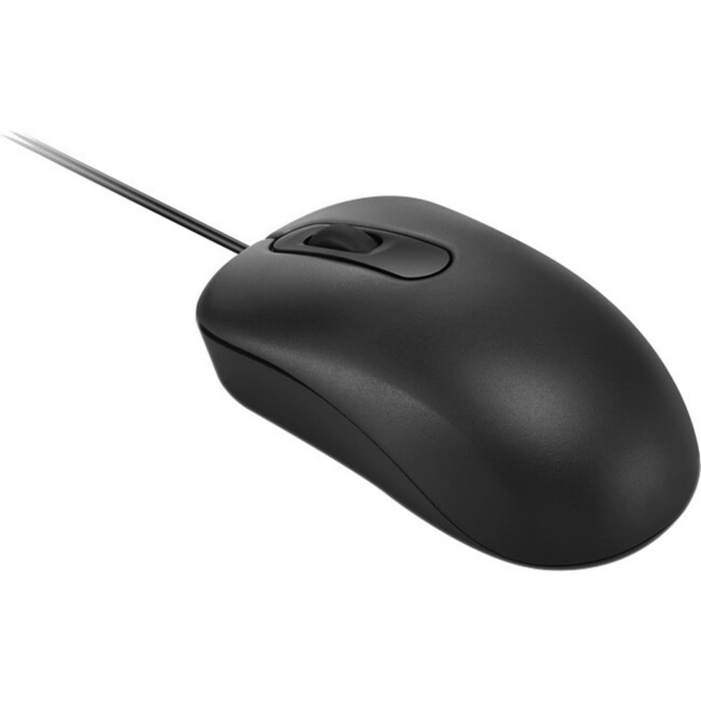 Lenovo Basic Wired Mouse - Full-size Mouse - Optical - Cable - Black - USB Type A - 1000 dpi - Scroll Wheel - 3 Button(s) - Symmetrical MPN:4Y51C68693