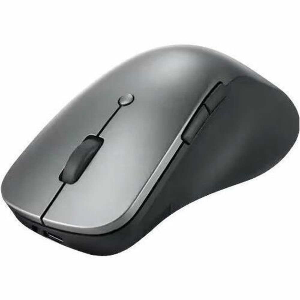 Lenovo Professional Bluetooth Rechargeable Mouse - Optical - Wireless - Bluetooth - Rechargeable - Storm Gray - 4Y51J62544 MPN:4Y51J62544