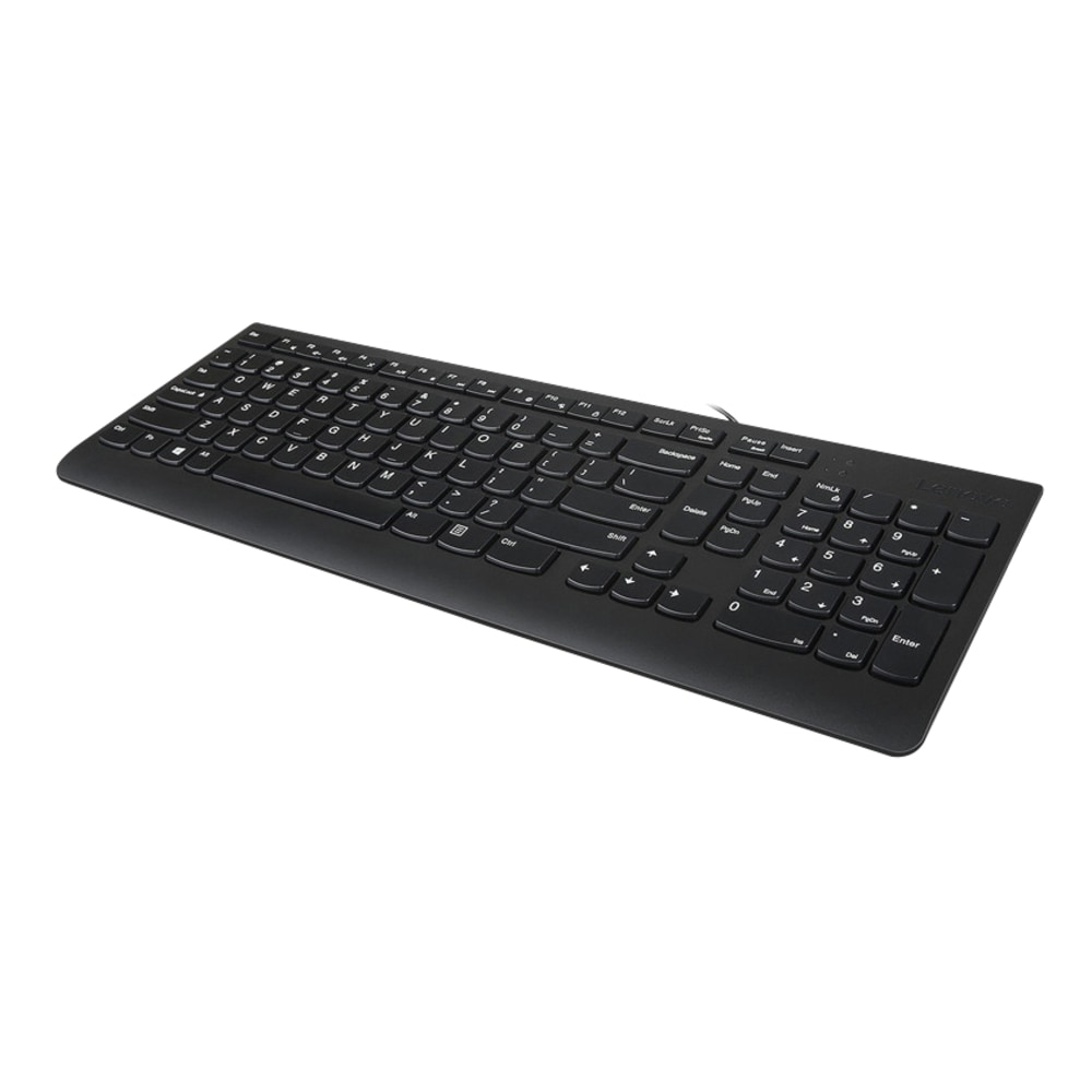 Lenovo 300 USB Keyboard, Black, GX30M39655 MPN:GX30M39655