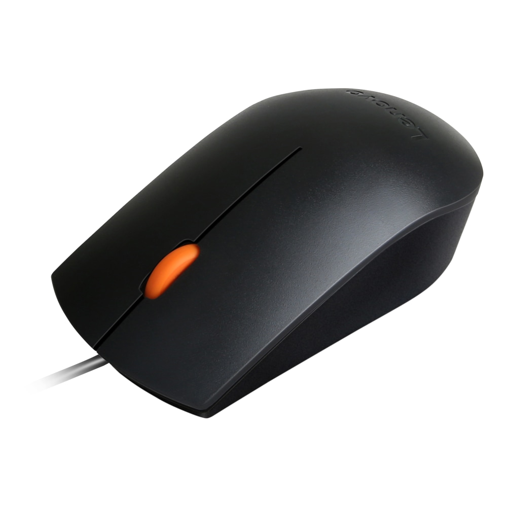 Lenovo 300 USB Optical Mouse, Black, GX30M39704 MPN:GX30M39704
