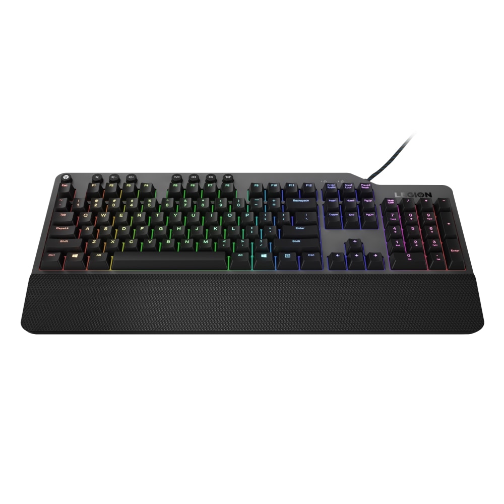 Lenovo Legion K500 RGB Mechanical Gaming Keyboard, Black, GY40T26478 MPN:GY40T26478