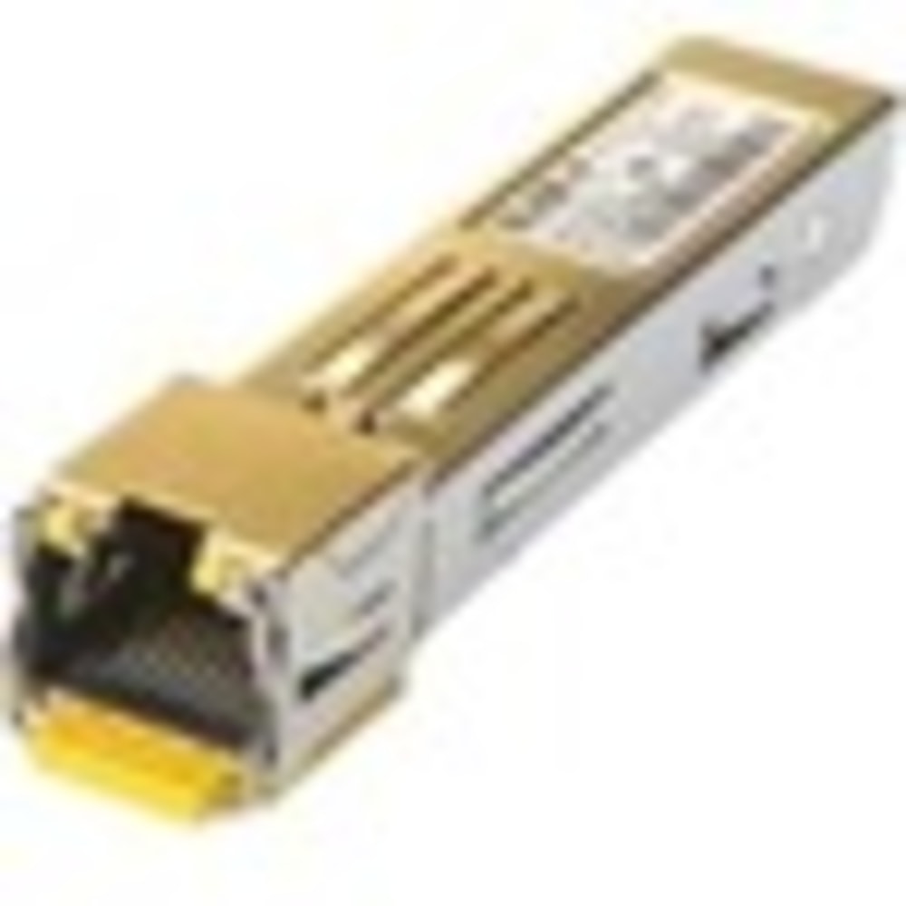 Lenovo BNT SFP RJ45 Transceiver - For Data Networking - 1 x RJ-45 10/100/1000Base-T LAN MPN:00FE333
