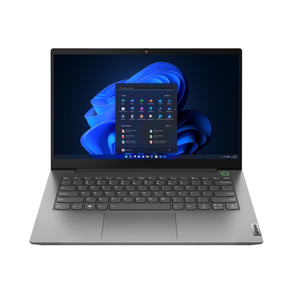 Lenovo ThinkBook 14 Laptop, 14in Screen, Intel Core i7, 8GB Memory, 512GB Solid State Drive, Mineral Gray, Windows 11 MPN:21DH00D8US