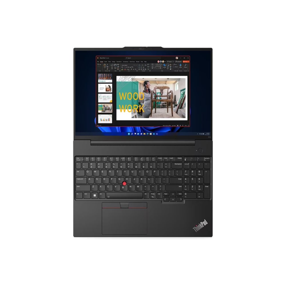 Lenovo ThinkPad E16 Gen 1 21JN003YUS 16in Notebook - WUXGA - 1920x 1200 - Intel Core i5 13th Gen i5-1335U Dec - 21JN003YUS MPN:21JN003YUS