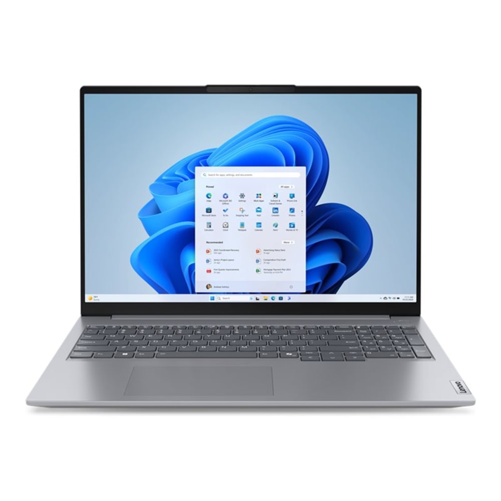 Lenovo ThinkBook 16 G7 ARP 21MW0001US 16in Notebook - WUXGA - AMD Ryzen 5 7535HS - 8 GB - 256 GB SSD - 21MW0001US MPN:21MW0001US