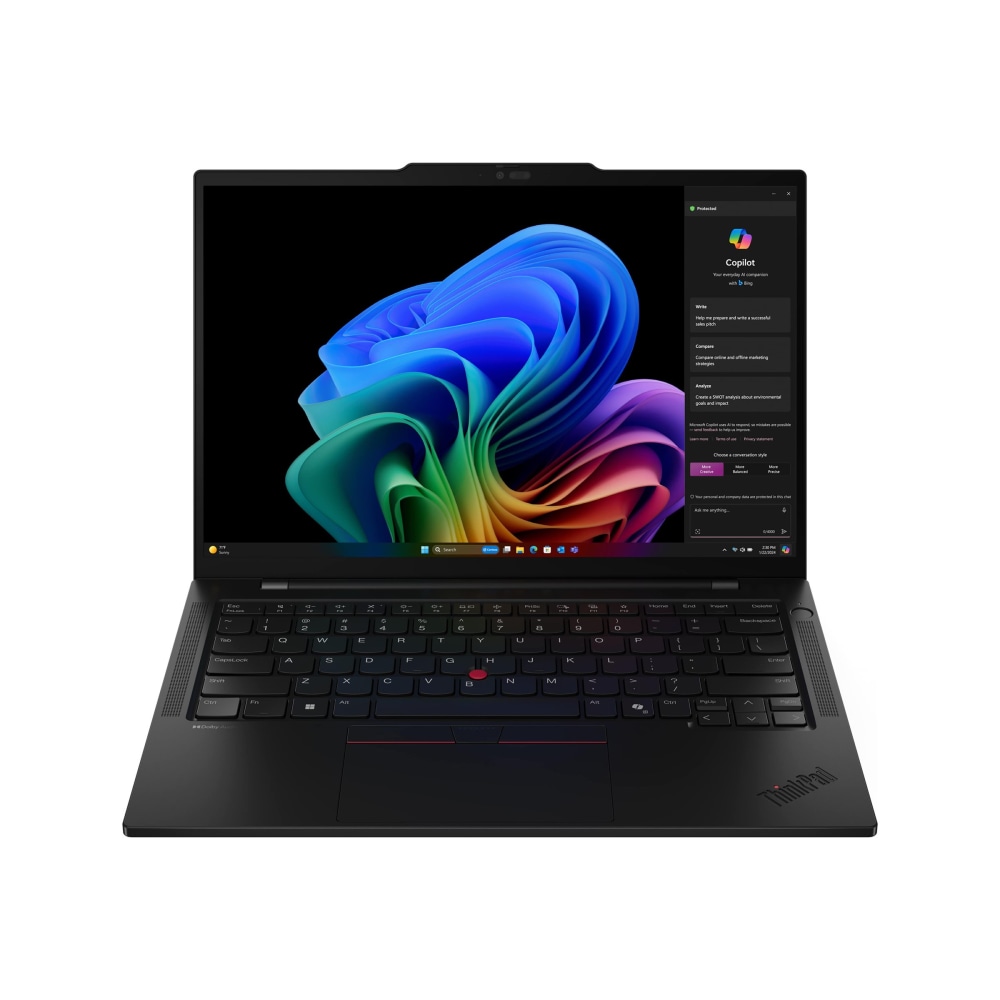 Lenovo ThinkPad T14s Gen 6 21N10000US 14in Notebook - WUXGA - Qualcomm Snapdragon X Elite X1E-78-100 - 21N10000US MPN:21N10000US