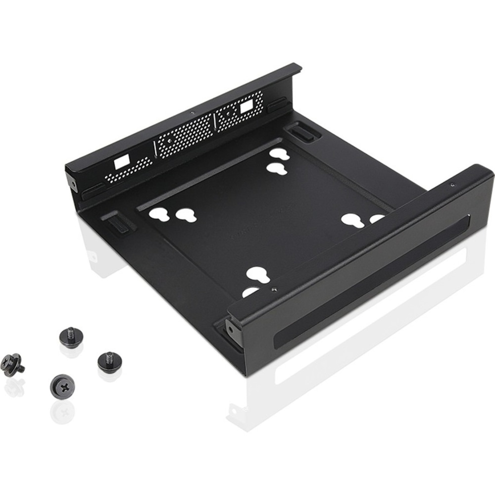 Lenovo Mounting Bracket for Desktop Computer, Workstation - Black - Black MPN:4XF0N03161