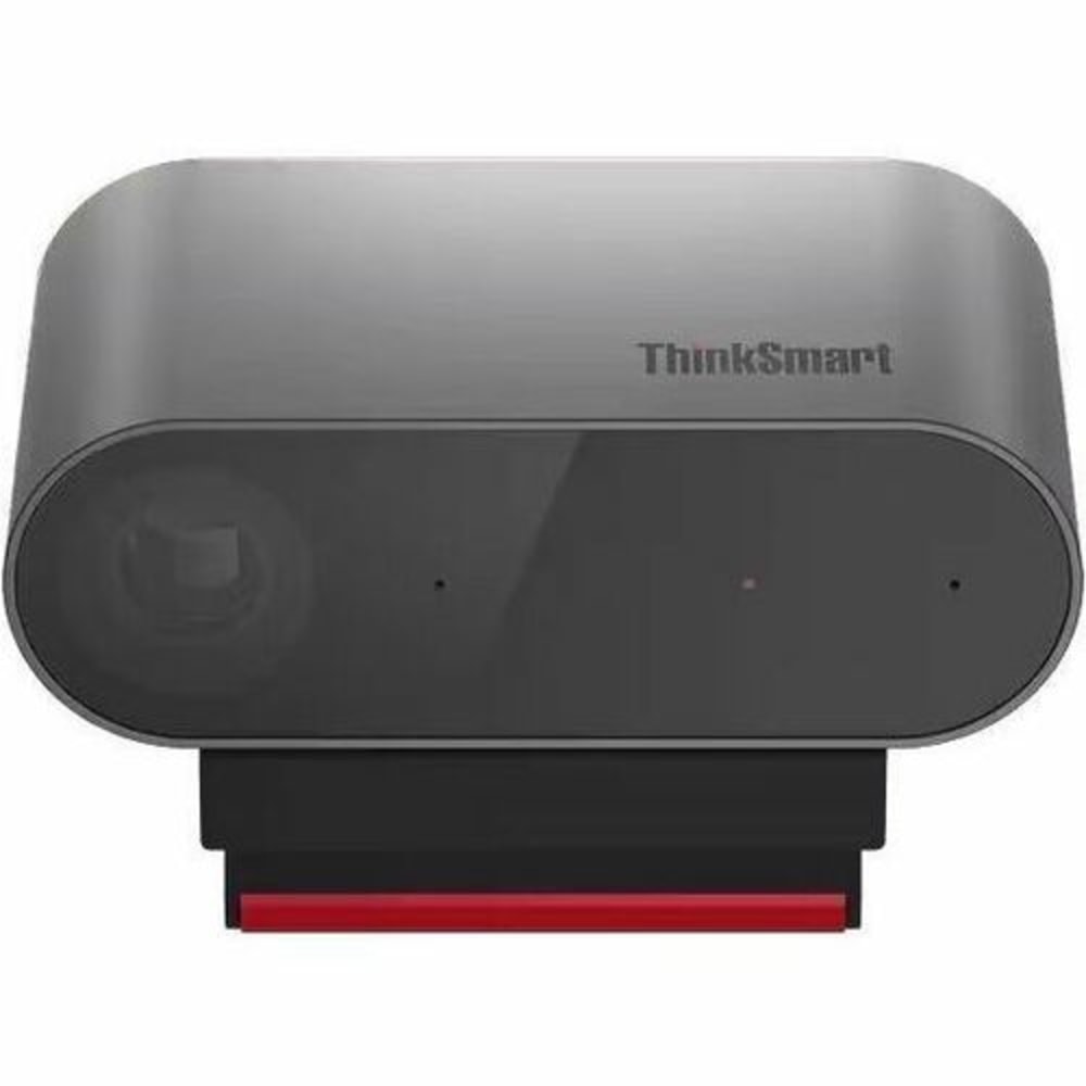 Lenovo ThinkSmart 40CLTSCAM1 Video Conferencing Camera - 30 fps - Black - USB 3.2 (Gen 1) Type C - Retail - 40CLTSCAM1 MPN:40CLTSCAM1
