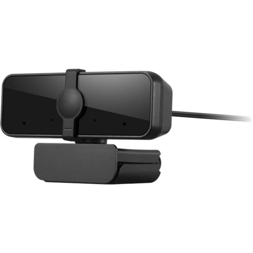 Lenovo Essential Webcam - 2 Megapixel - Black - USB 2.0 - 1 Pack(s) - 1920x 1080 Video - CMOS Sensor - Manual Focus - Microphone- 4XC1B34802 MPN:4XC1B34802