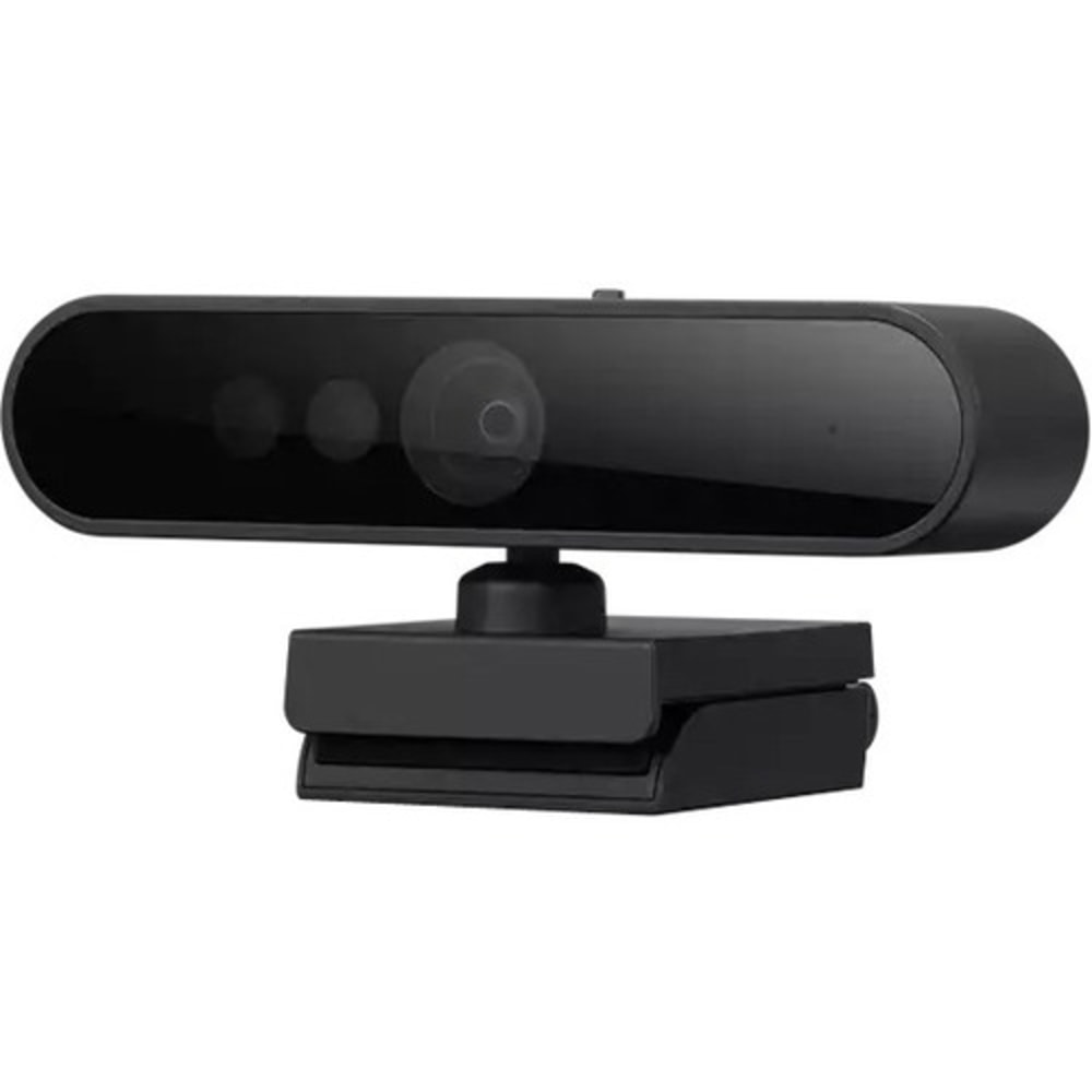 Lenovo Video Conferencing Camera - Black - USB Type C - Full HD - 1920x 1080 Video - 95 deg. Angle - Tripod Mount, Clip - Microphone - 4XC1D66055 MPN:4XC1D66055