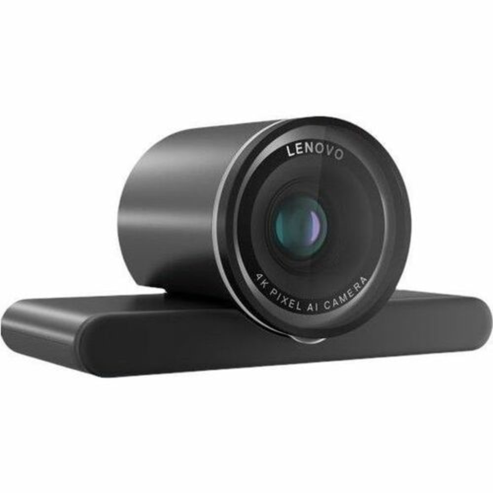 Lenovo Webcam, 8 Megapixel, 30 fps, Black, USB 3.0 Type C, 1 Pack(s), 4XC1Q25246 MPN:4XC1Q25246