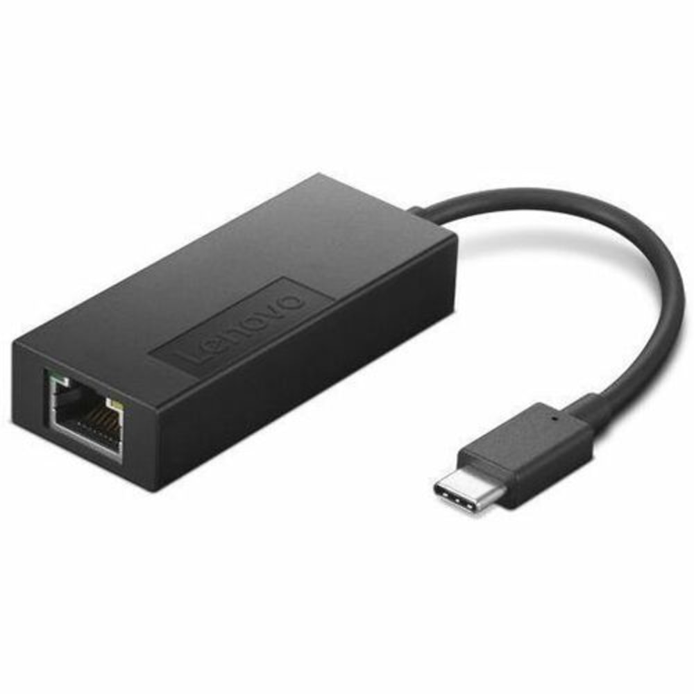 Lenovo USB-C to 2.5G Ethernet Adapter - USB Type C - 1 Port(s) - 1 - Twisted Pair - 2.5GBase-T MPN:4X91H17795