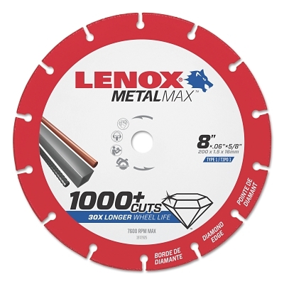 Lenox Diam Cutoff Wh CS8