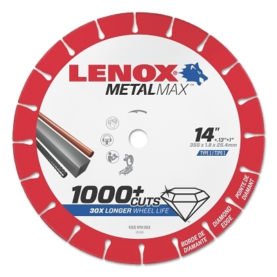 Lenox Diam Cutoff Wh CH14