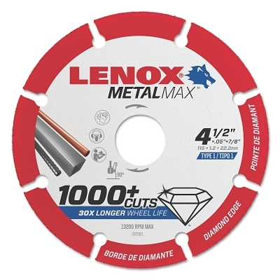 Lenox Diam Cutoff Wh GS14
