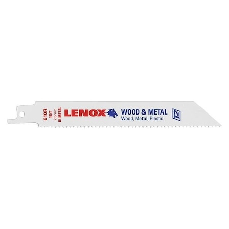 Recips B610R 6 X3/4X035X10 25/Pk MPN:20493B610R